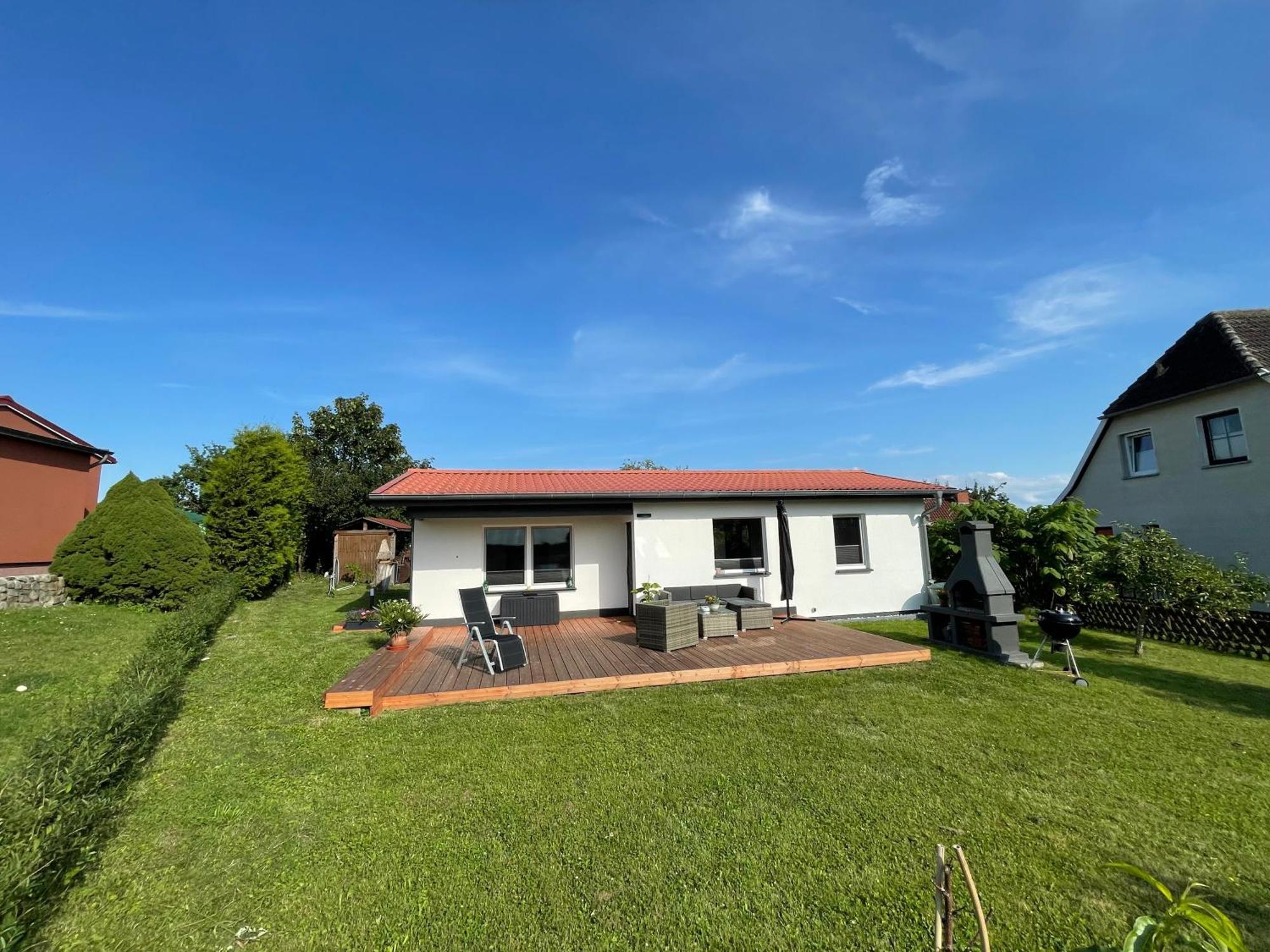 Bungalow Am Wreecher See พุทบัส ภายนอก รูปภาพ
