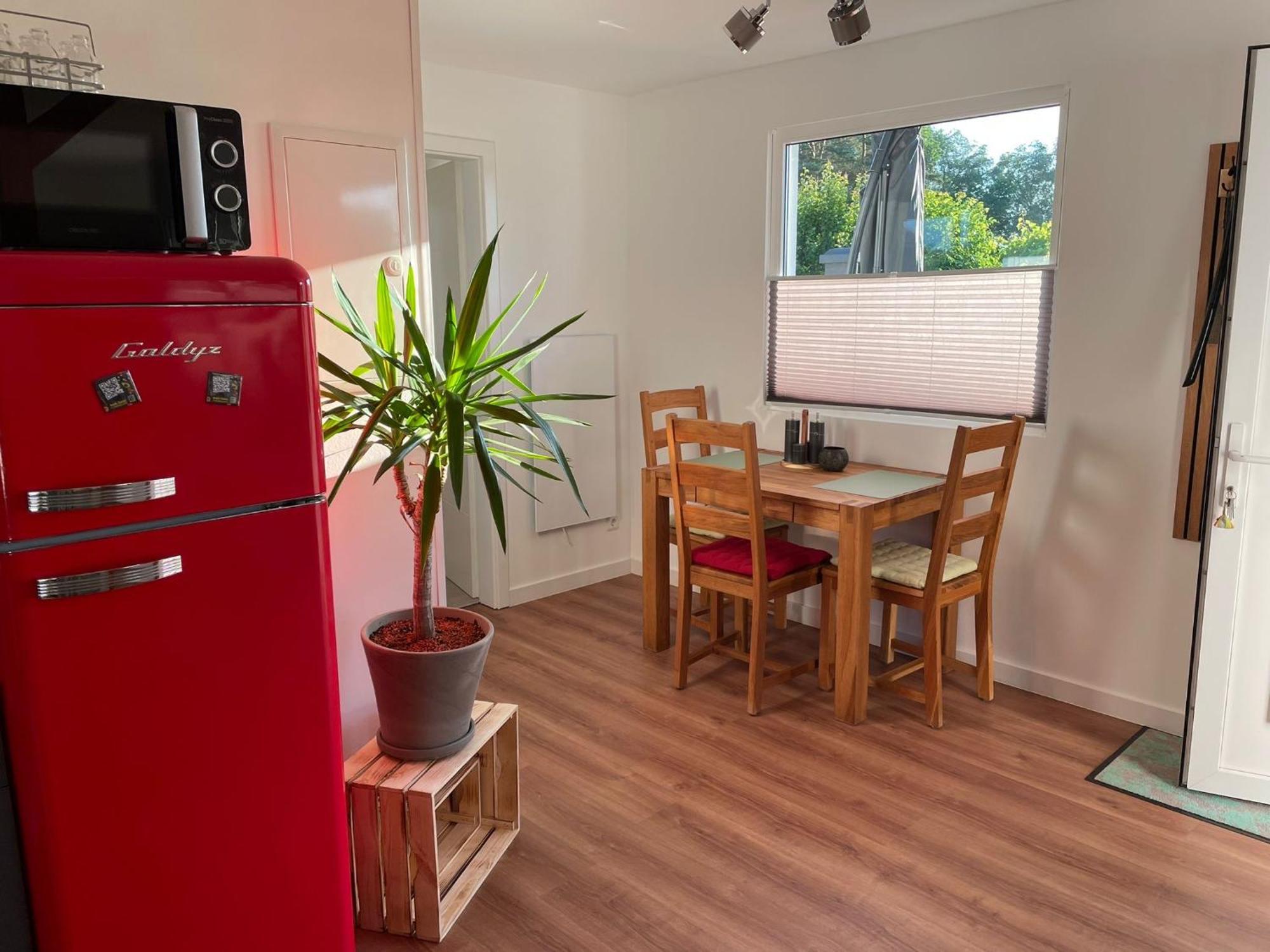 Bungalow Am Wreecher See พุทบัส ภายนอก รูปภาพ